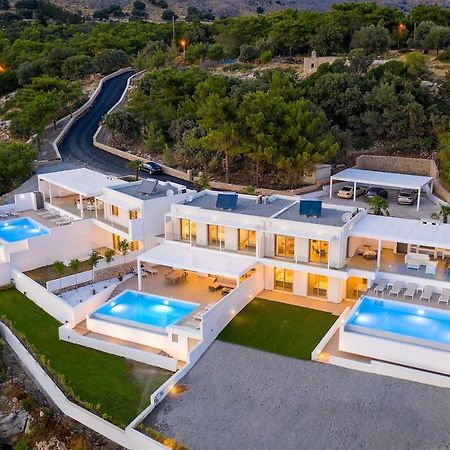 Villa Allegra With Pool In Pefkos, Lindos Area Pefki  Exterior photo