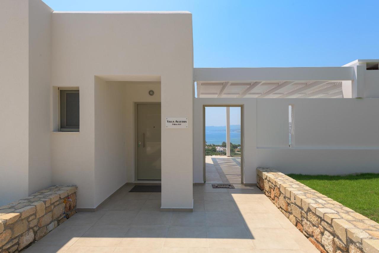 Villa Allegra With Pool In Pefkos, Lindos Area Pefki  Exterior photo